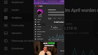 Ganz üble Zahlen #podcast #shorts #statistik #neuesvideo #anfänger #tipps #reichweite