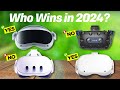 Best vr headsets 2024  the only 5 you should consider today