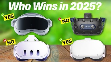 Beste VR-headsets 2025 - De enige 5 die u vandaag zou moeten overwegen