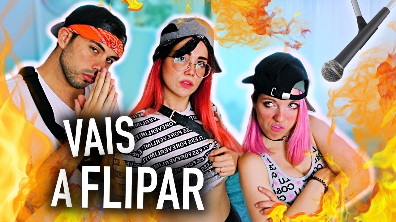 BATALLA DE GALLOS!! 🎤 100% IMPROVISACIÓN!** | Carla Laubalo