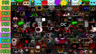 "Random” - Incredibox Sprunki Mix | Mix All Characters || From Stage 1 To Stage 10 Part 27