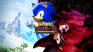 SONIC x SHADOW GENERATIONS COVER ALBUM | Announcement