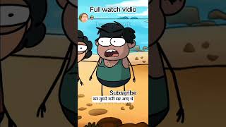 😂 Funny Cartoon Story in Tweencraft | Hindi Comedy Shorts #shorts