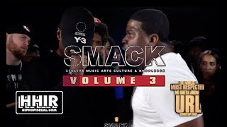 DNA VS MICKEY FACTZ LIVE RECAP SMACK VOL. 3