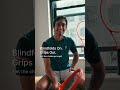 The blindfold grip challenge is here! 🎬🔛