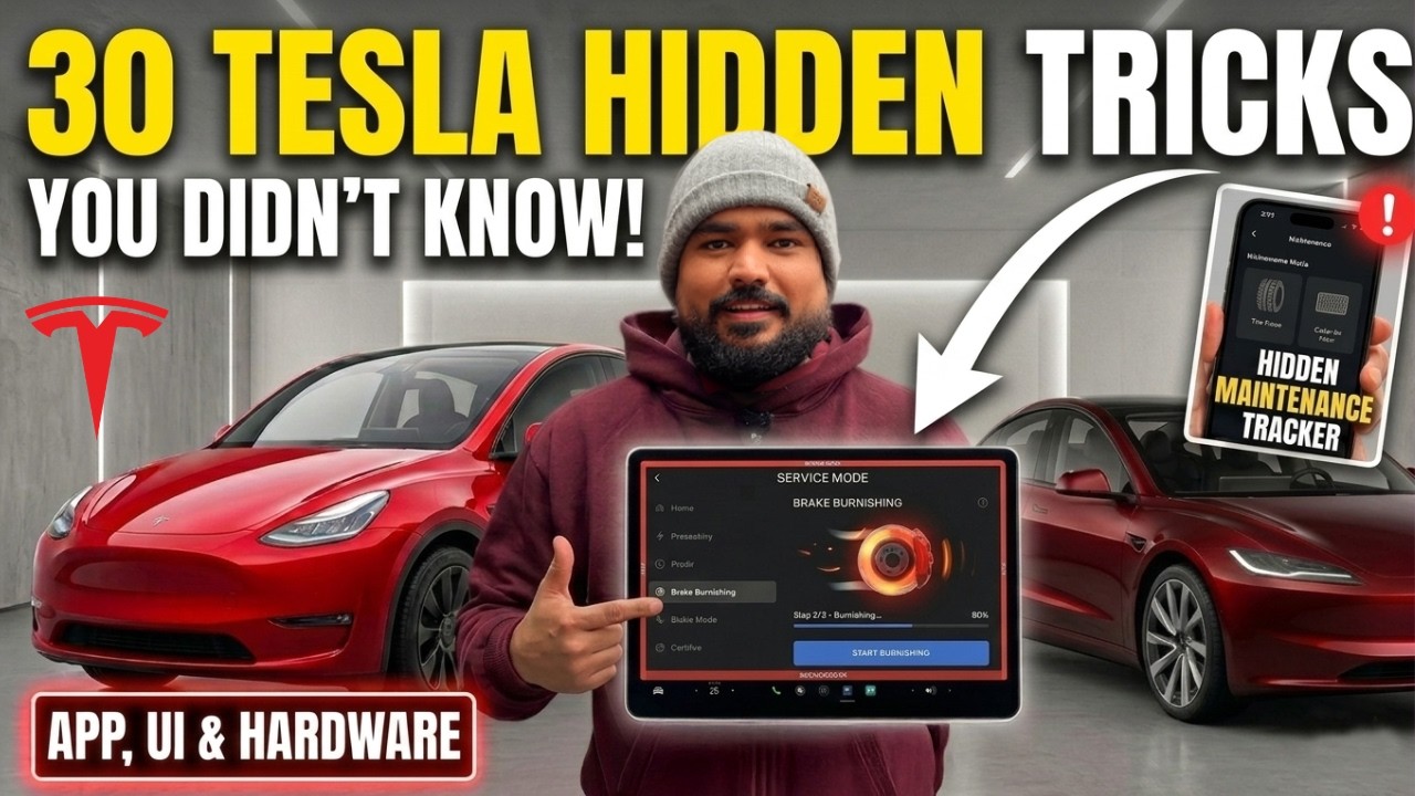 30 Hidden Tesla Features Every Owner Should KNOW (2026) - YouTube