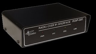 Radio Over IP Gateway Point to Point (P2P) Configuration Demo Video screenshot 5