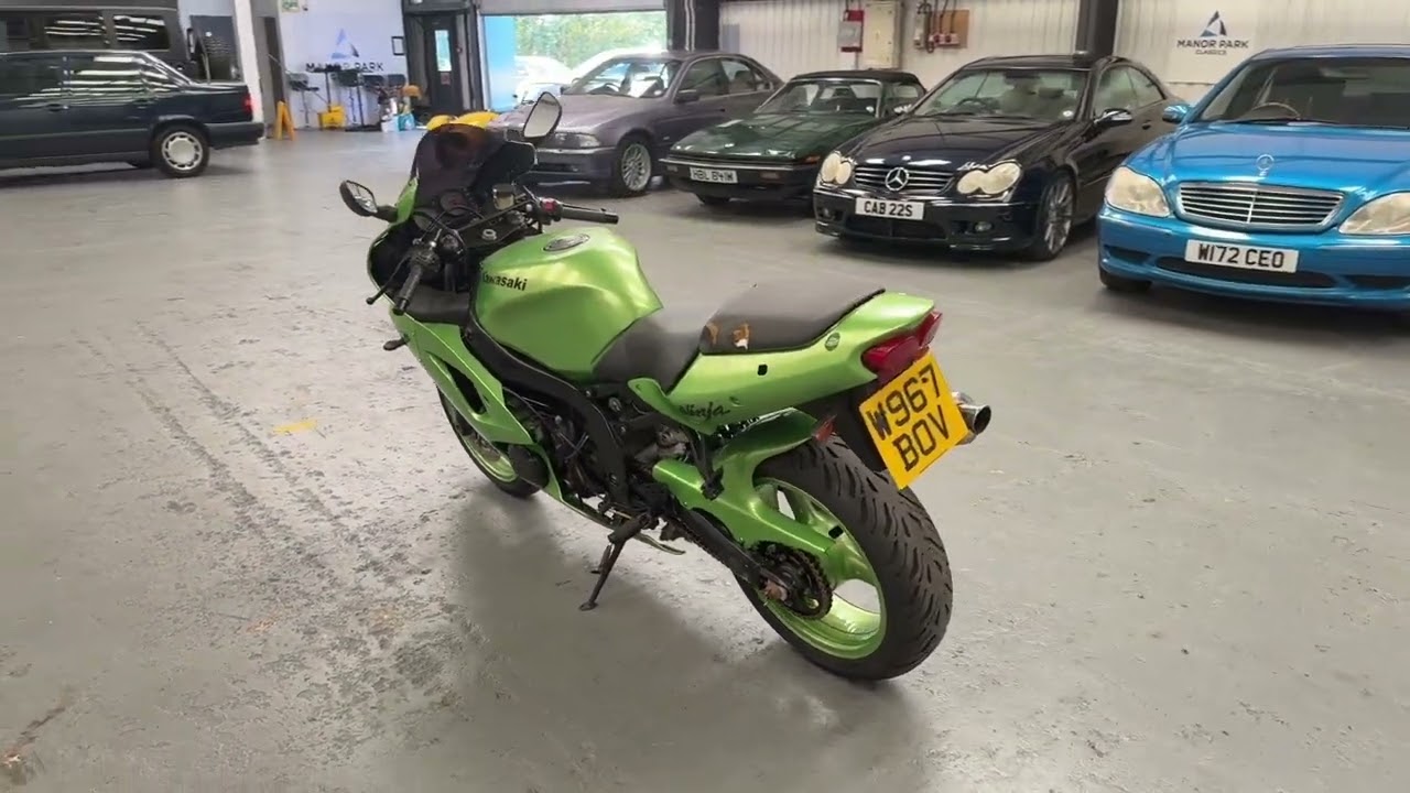 2000 Kawasaki Ninja ZX-6R J1