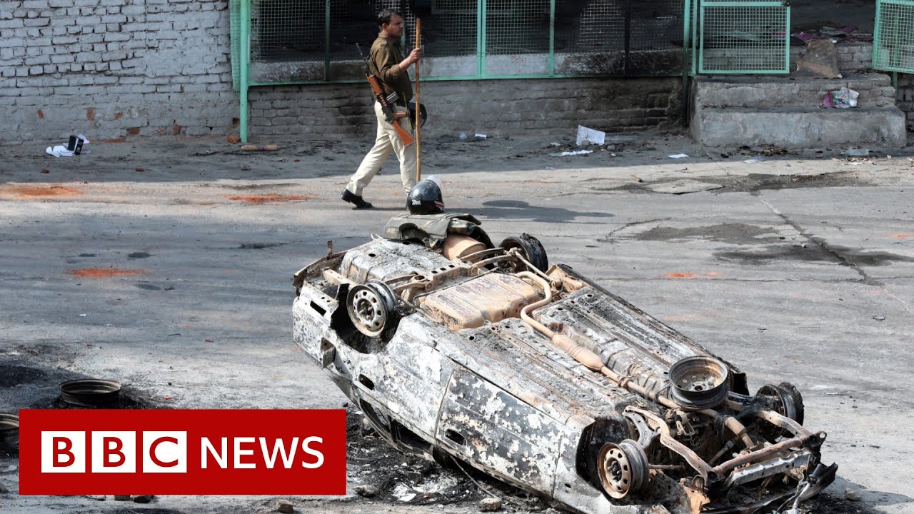 Delhi riots: City tense after Hindu-Muslim clashes leave 27 dead - BBC News