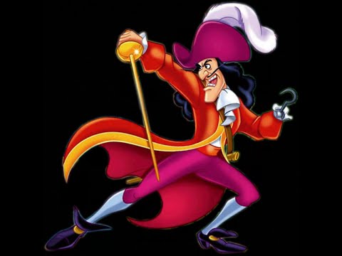 Kingdom Hearts Capitaine Crochet - 