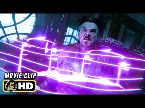 Still from the movie Doctor Strange in the Multiverse of Madness