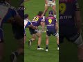 Hughes with the fend off 🤯 #nrl #storm