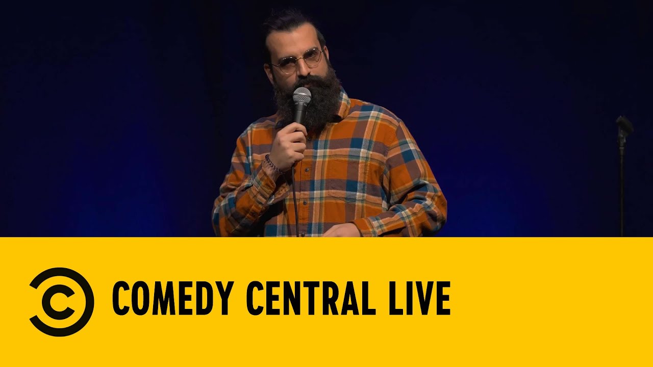 I rappresentanti del patriarcato - Roberto Anelli - Comedy Central Live ...