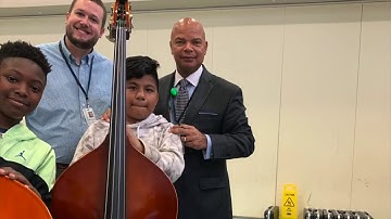 Ellington Strings Recruitment Video