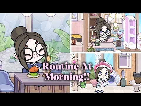 Routine At Morning!! 🌅 || Avatar World 🌸 - YouTube