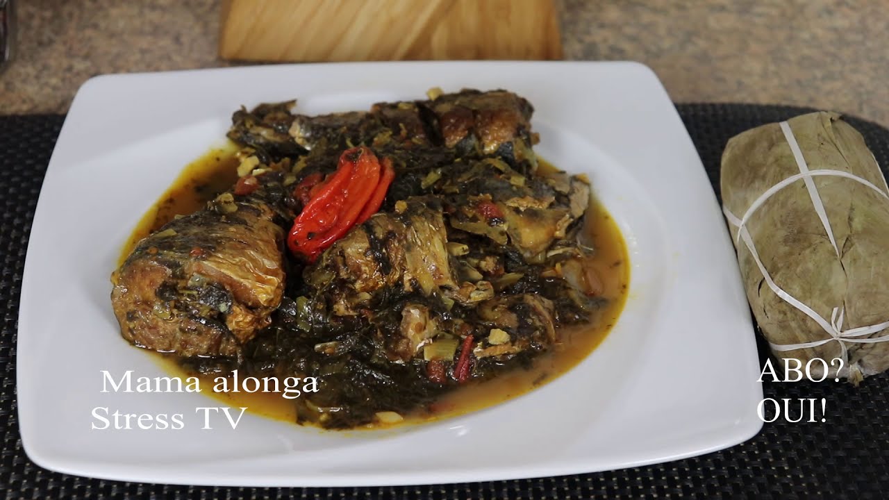 Ngai Ngai na poisson de Mer (Cuisine Congolais)