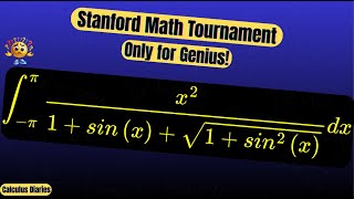 Stanford Math Tournament Integral | Solved Using King’s Property