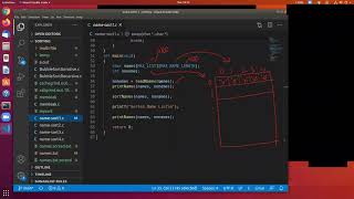 L28 Dynamic Memory Allocation Part 1 (Name Sorting), Section B1, Computer Programming,  Monsoon 2020