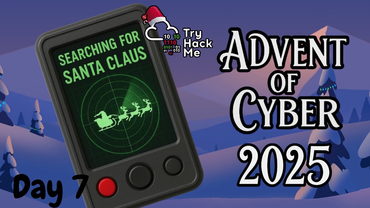 TryHackMe Advent of Cyber 2025 - Day 7 Walkthrough | Network Discovery ...