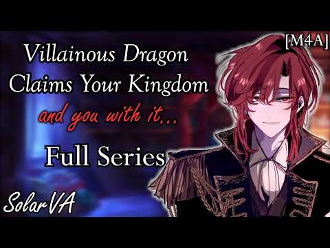 Villainous Dragon Claims Your Kingdom [M4A] [Dom] [Ruler Speaker] [Full Series] ft. @Wuten
