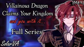 Villainous Dragon Claims Your Kingdom [M4A] [Dom] [Ruler Speaker] [Full Series] ft. @Wuten