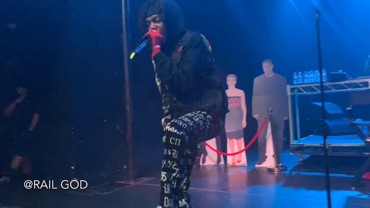 J.I.D - Lauder / Doo Wop (Live in Santa Ana)