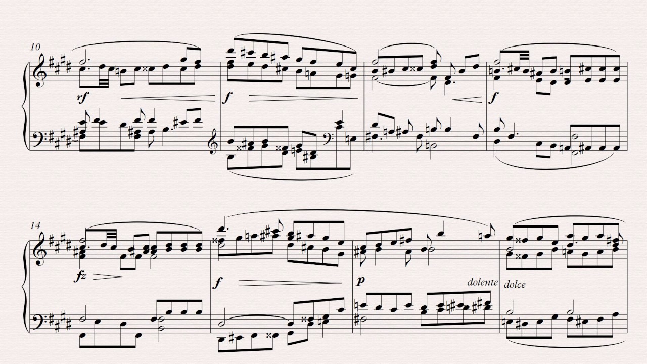 Carl Czerny Op. 753 (30 etudes) Etude 19 in E Major