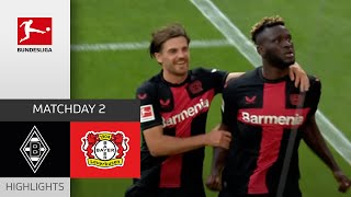 Impressive Leverkusen! | Borussia M'gladbach - Bayer 04 Leverkusen 0-3 | MD 2 - Bundesliga 23/24