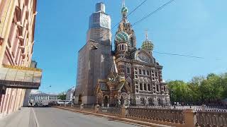 Исаакиевский собор, Спас на крови, Казанский собор.