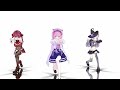 ホロライブMMD メス顔 ダーリンダンス
