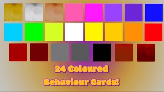 Planning For The Behaviour Card Day (For All GoAnimate AKA Wrapper Offline Users)