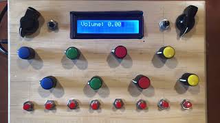 Raspberry Pi Rainbow Synth - 5 Minute Video for the Moxsonic Festival