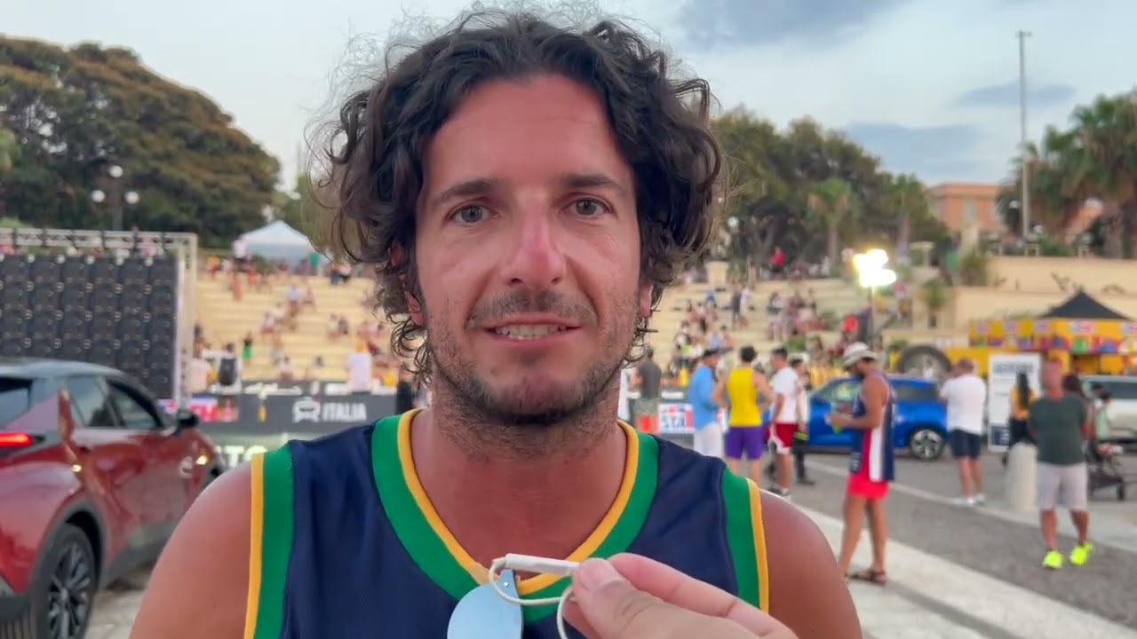 MARCO BARZIZZA, LA VOCE DEL 3X3 AZZURRO: "REGGIO CALABRIA È CASA MIA"