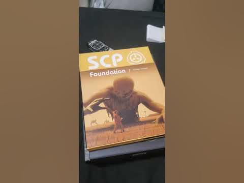 Scp Foundation Art Book Black Journal (Hardcover) 