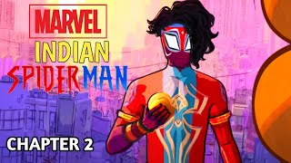 Indian Spider_man Comic Chapter 2 Explain Hindi || Comic Guy