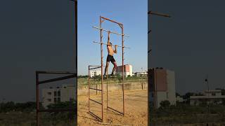 Tera baap aaya 🔥 #shoulderworkout #calisthenics #motivation #newsong #hardwork #terabaapaya #tag