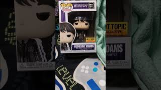 Wednesday Addams (Hot Topic Exclusive) Pop 1311 #wednesday #funkopop