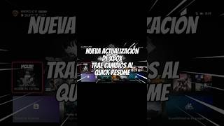 Xbox Actualiza Funcionalidad De Quick Resume