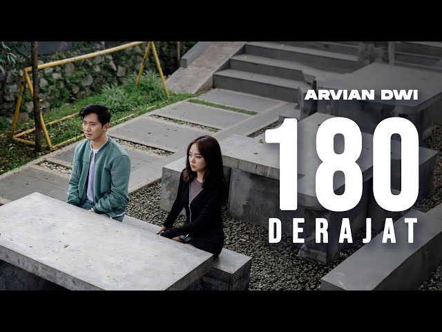 Arvian Dwi - 180 Derajat (Official Music Video) class=