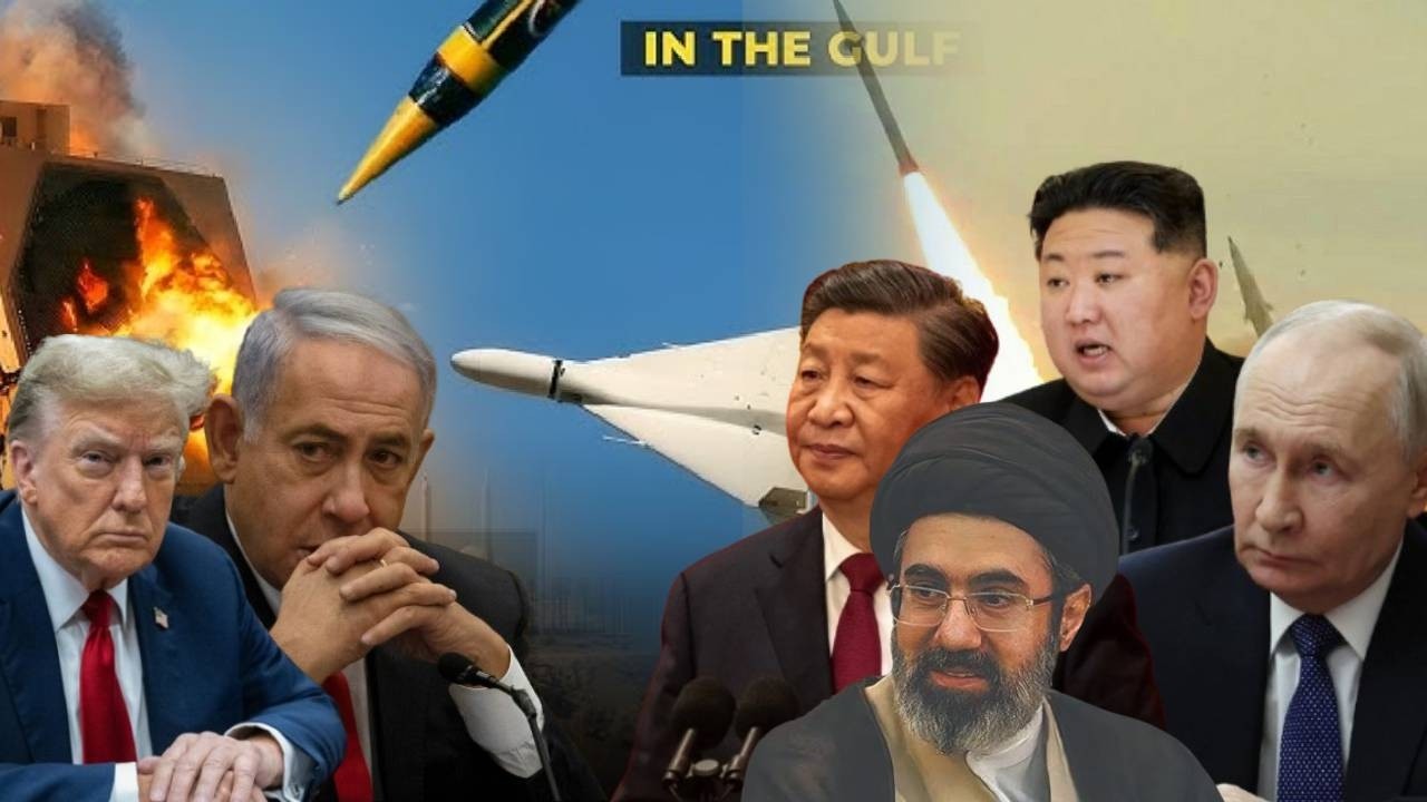 KU MUGARAGARO CHINA NA RUSSIA BINJIYE MU NTAMBARA YA IRAN NA US/ISRAEL