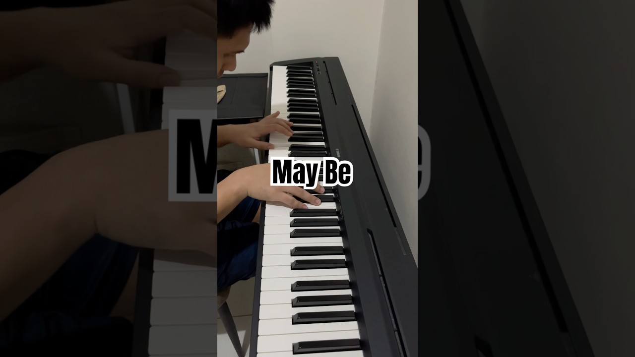 May Be - Yiruma 