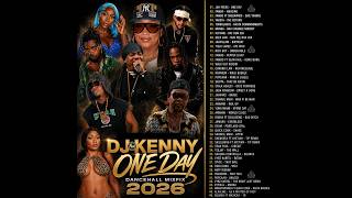 DJ KENNY ONE DAY DANCEHALL MIXFIX 2026