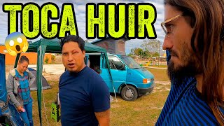 OBLIGADOS A HUIR de unas ruinas en México  [ACABA MAL] ❌ T5E9