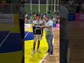 🌟🏐 Declaraciones del MVP del partido 🏐🌟