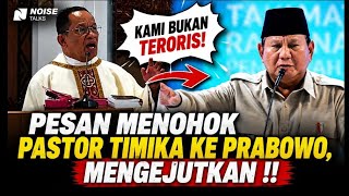 PESAN PASTOR DARI TIMIKA PAPUA KEPADA PRESIDEN PRABOWO, MENGEJUTKAN !!!