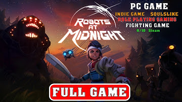 ROBOTS AT MIDNIGHT Gameplay Walkthrough FULL GAME [PC Gaming] - No Commentary