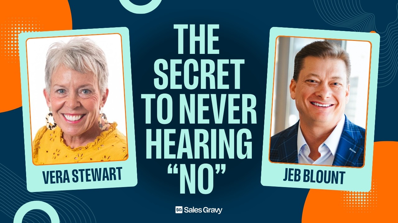 Vera Stewart Built a Business Empire by Never Taking No for an Answer | The Sales Gravy Podcast