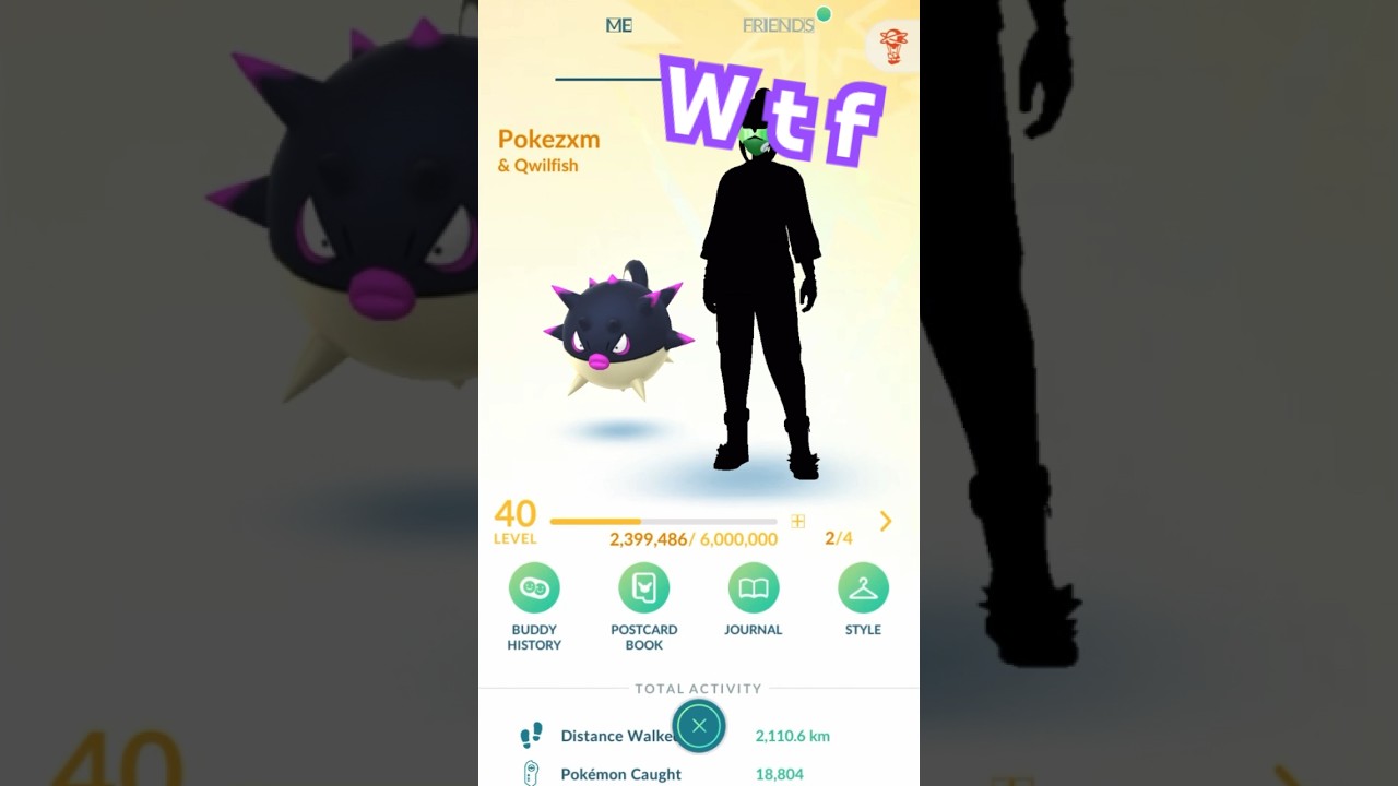 Another CREEPY GLITCH in Pokémon Go 
