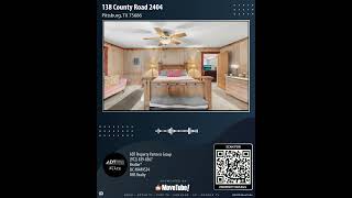 138 County Road 2404, Pittsburg, TX 75686 | 3 Bedroom Home For Sale 138 County Road 2404, Pittsburg, TX 75686 | 3 Bedroom Home For Sale