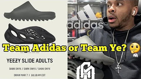 Adidas Yeezy Slide Dark Onyx Release?